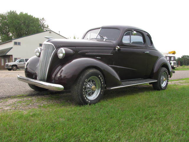 1937 Chevy Coupe