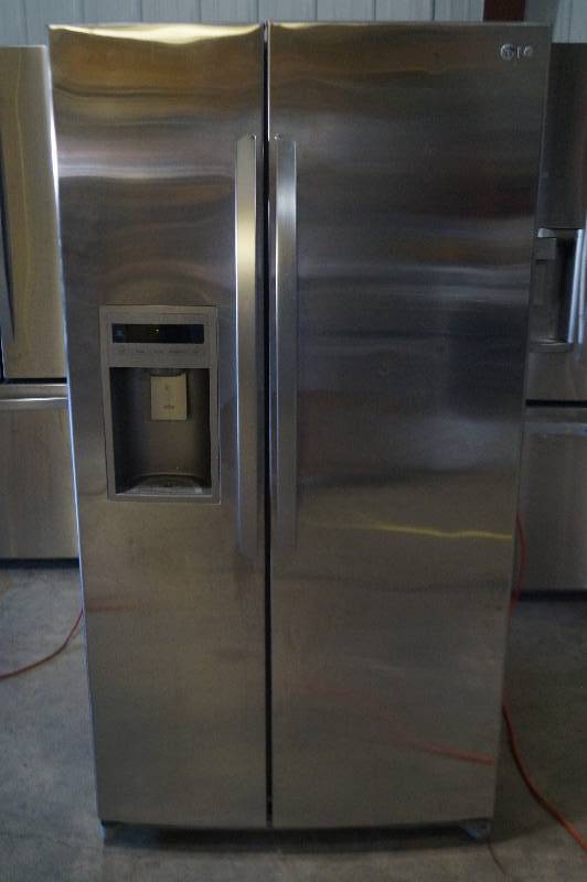 LG RefrigeratorFreezer Model # Lsc27925st