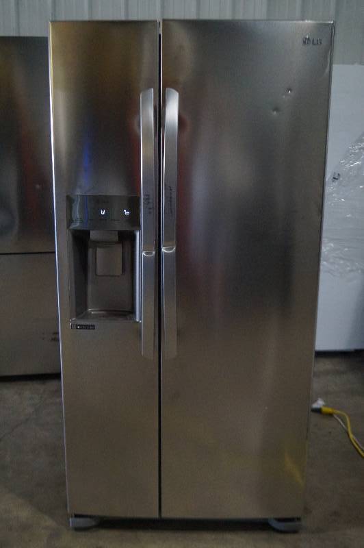 LG RefrigeratorFreezer Model # Lsxs22423s