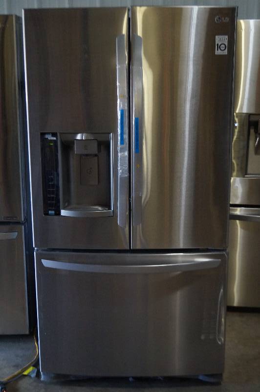 LG RefrigeratorFreezer Model # Lfx25974st
