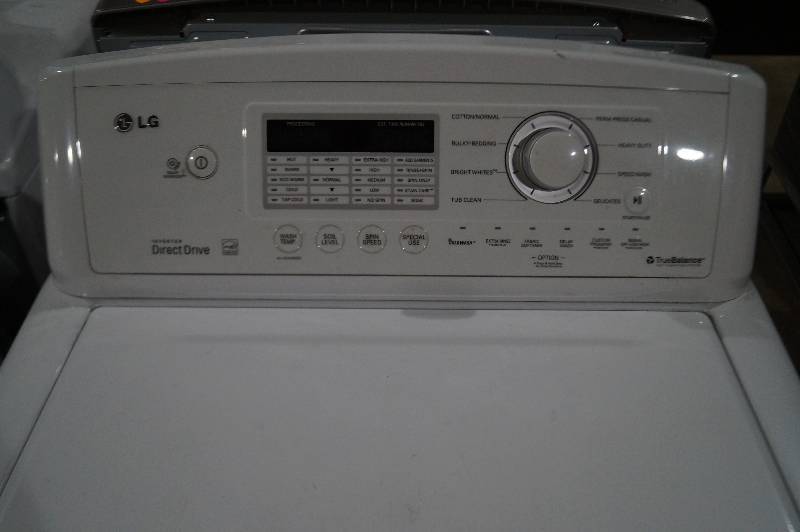LG Washer Model Wt4870cw Moorhead Liquidation August LG Scratch