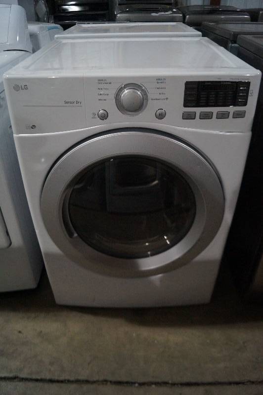 LG Dryer Model # DLEX1501w