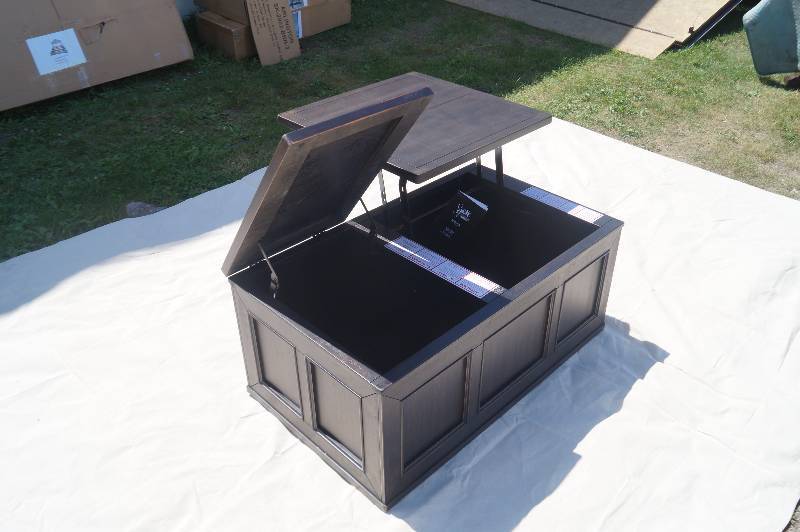 Table & Storage Chest