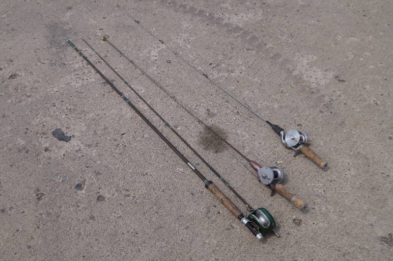 lot 28 image: Fly Rod & ReelBait  Casters