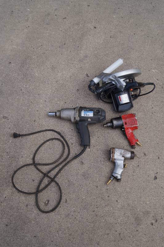 lot 31 image: ElectricPneumatic Tools