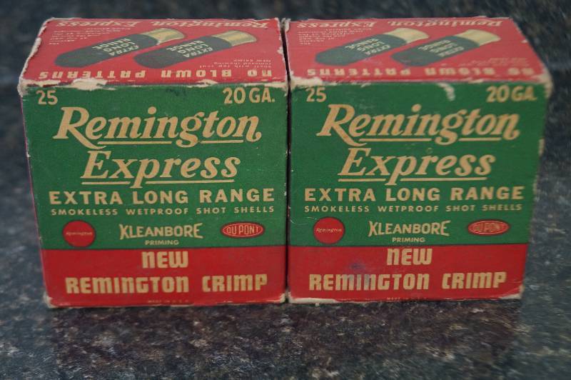 lot 42 image: Remington Express 20 Gauge Shells