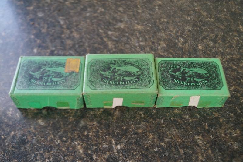lot 47 image: Sierra 30 Caliber Bullets