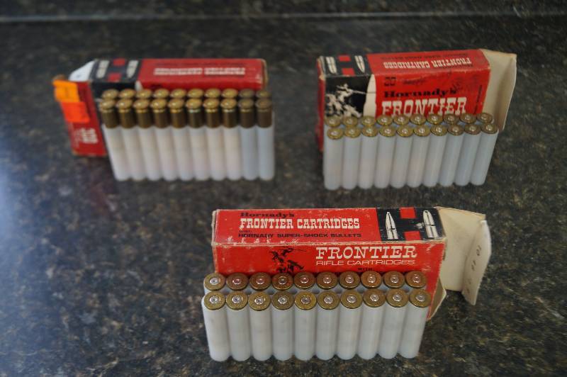 lot 48 image: Hornaday 308 Cartridges & Brass