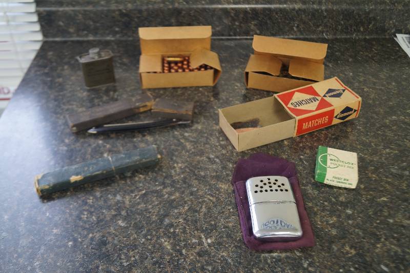 lot 52 image: 45 Caliber Bullets & Brass & More