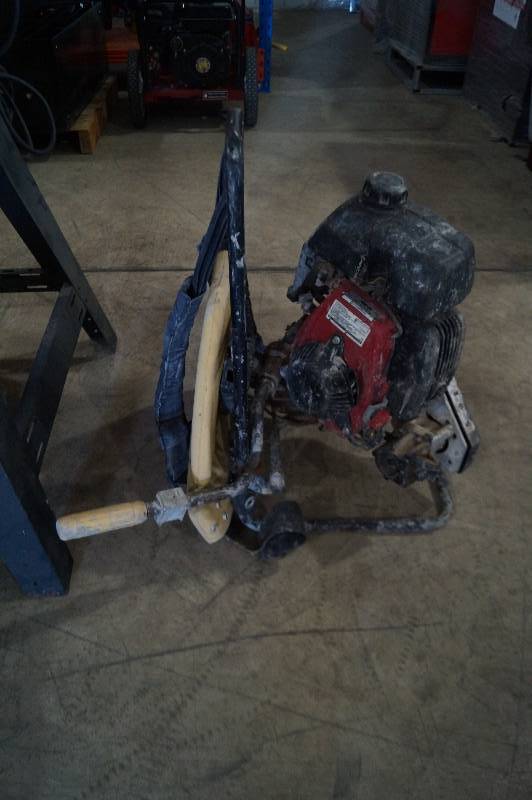 lot 58 image: Honda Concrete Vibrator