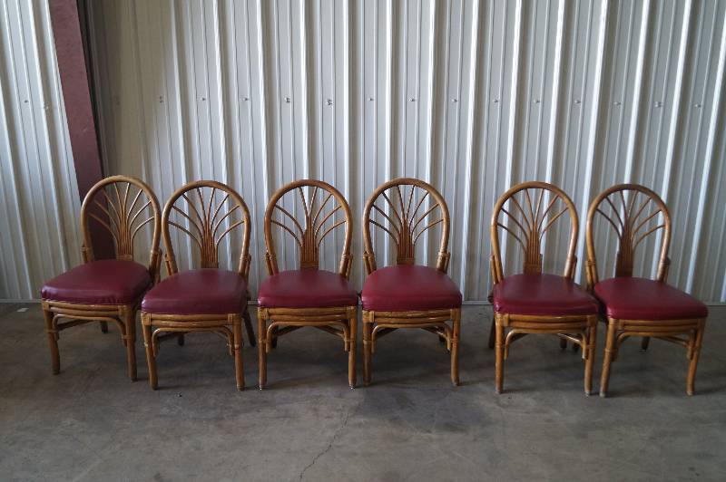 lot 1 image: Tilki Chairs
