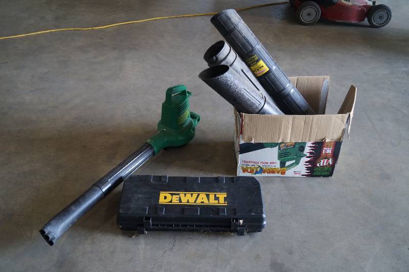lot 9 image: Leaf Blower