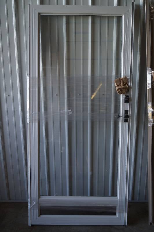 lot 16 image: NEW Storm Door