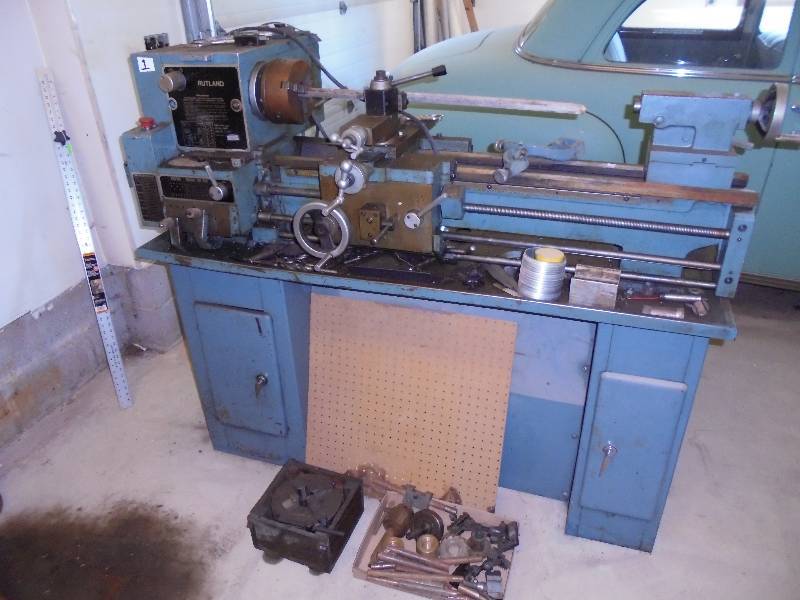 12x36 rutland lathe