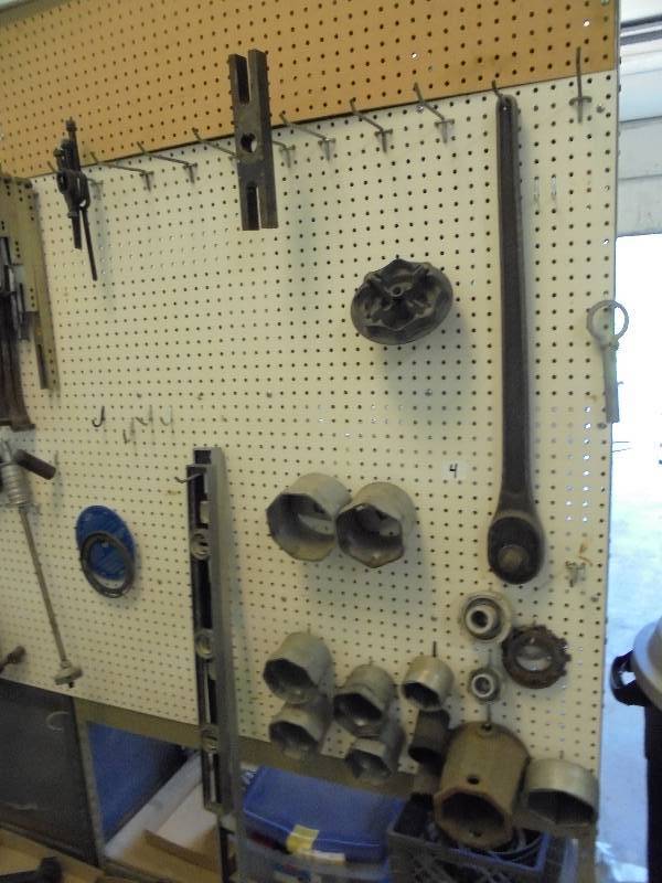 Heavy Duty Ratchet & Sockets