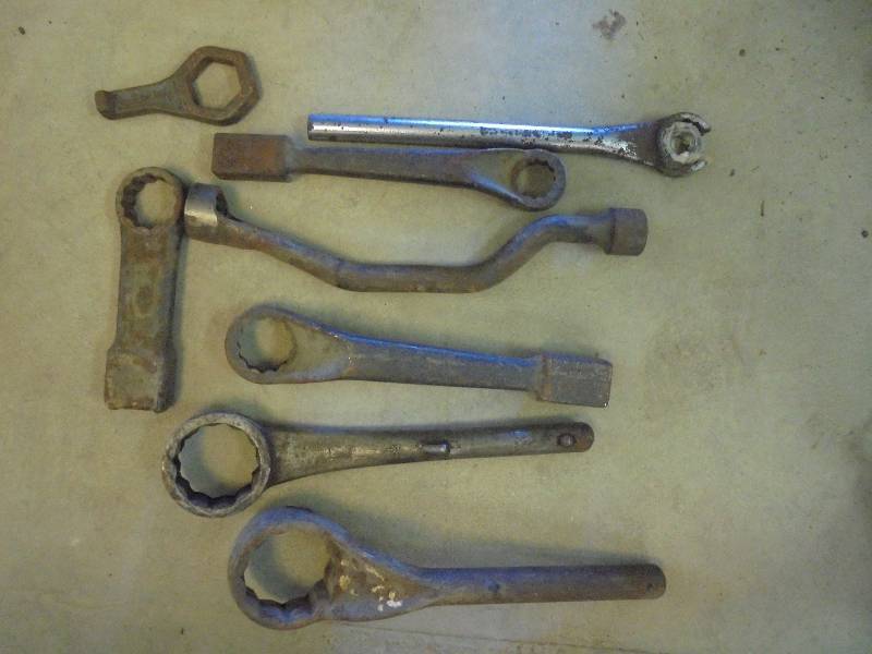 Heavy Duty Wrenches