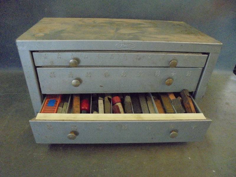 3 Drawer Metal Container