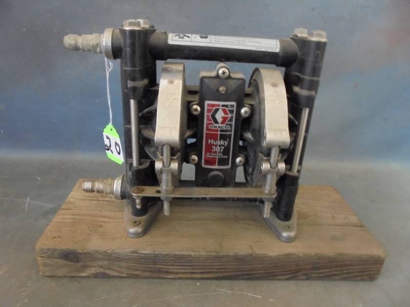 Graco Diaphragm Pump