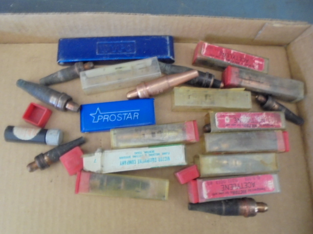 Acetylene Cutting Torch Tips