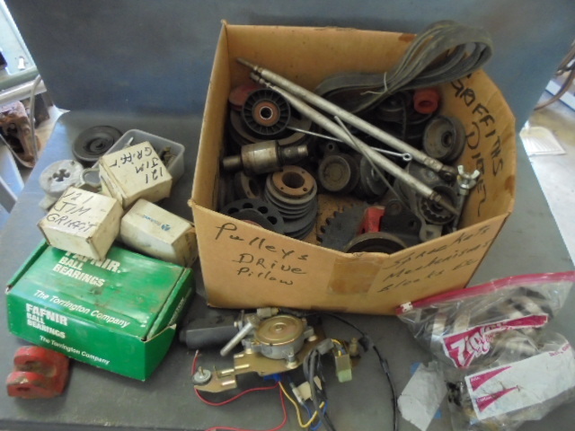 Pulley Bearings & Diesel Parts