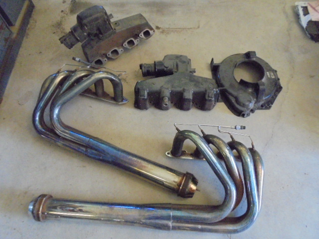 Big Block Chevy Boat motor Headers and manifolds
