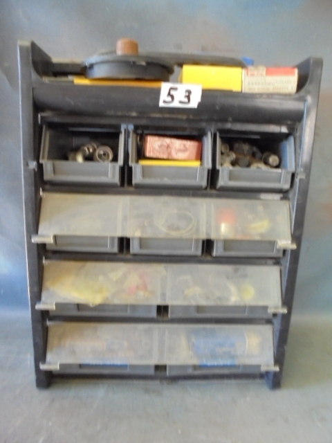 10 Tray Plastic Organizer