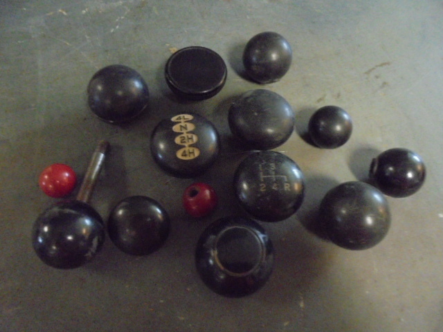 Container Of Shifter Knobs