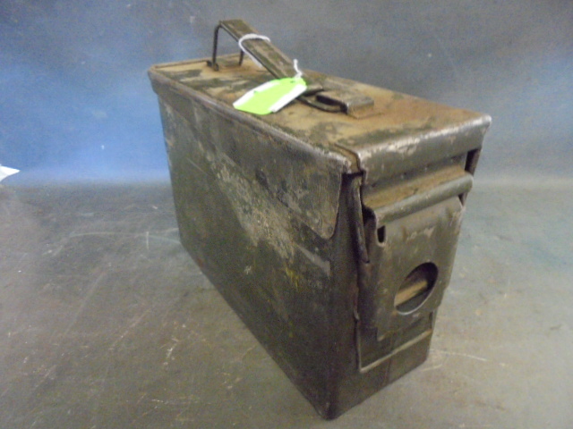 Military Ammo Box