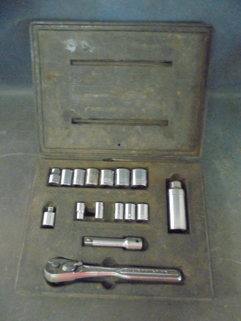 Craftsman Drive Socket Wrench Set