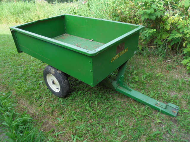 John Deere Utility Trailer