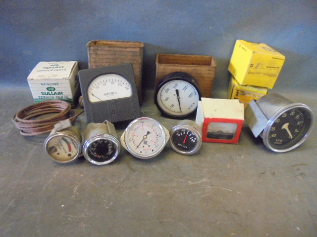 Assortment Of Gauges