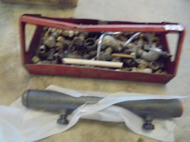 Metal Carrying Box of Pipe fittings