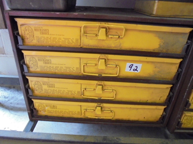 Mechanics Choice Metal Organizers