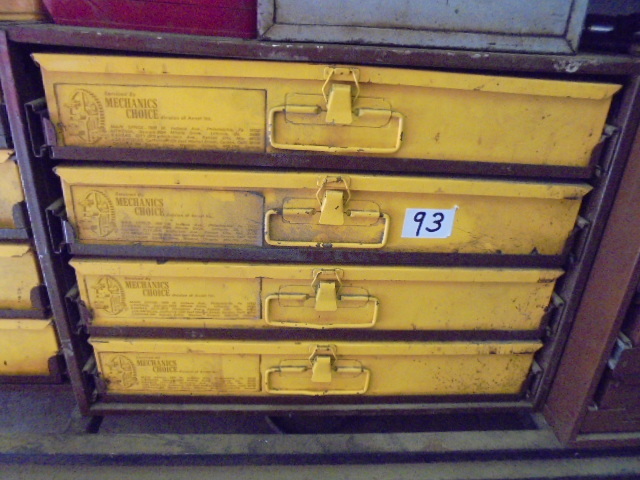 Mechanics Choice Metal Organizers