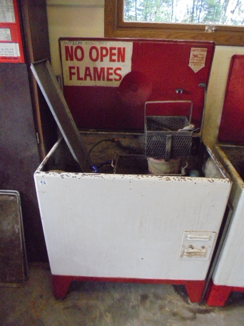 Parts Washer & All Contents