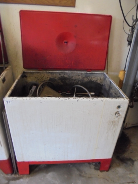 Parts Washer & All Contents