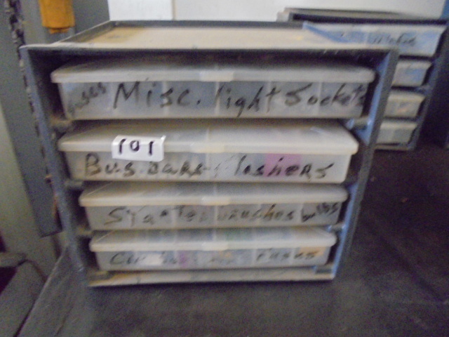 Plastic Organizer Rack