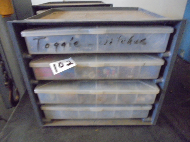 Plastic Organizer Rack
