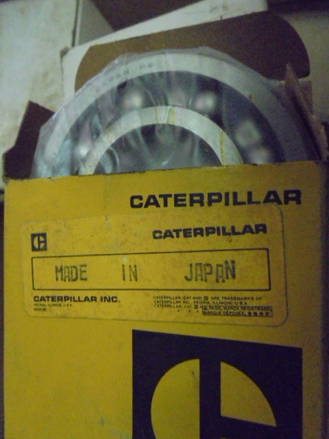 Caterpillar Beraings