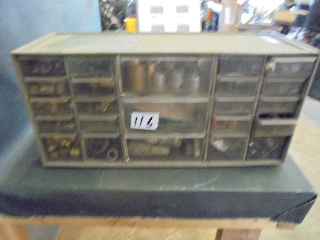 23 Tray Plastic Organizer