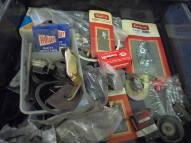 Edelbrock & Holley Parts