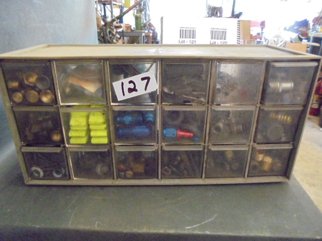 18 Drawer Plastic Organizer