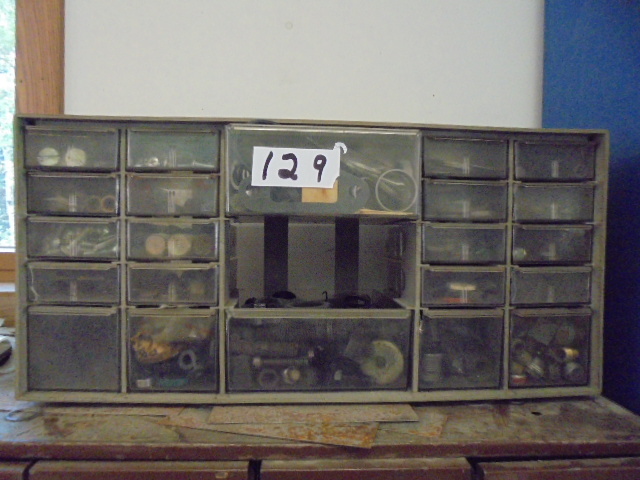 22 Drawer Plastic Organizer