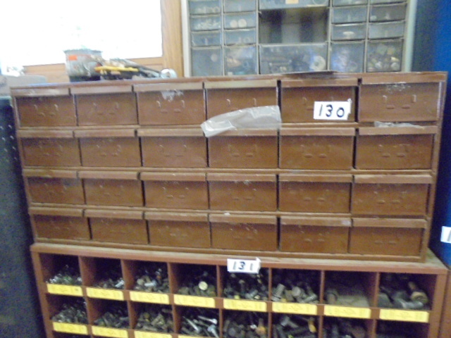 24 Drawer Metal Organizer