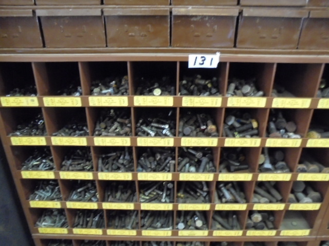 40 Slot Metal Organizer