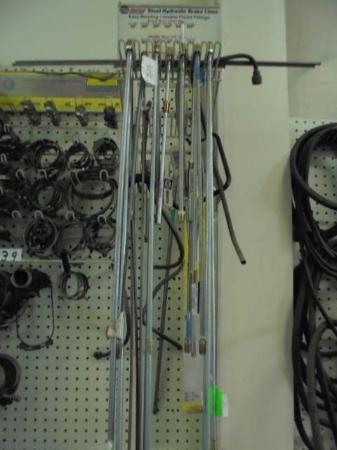 Hydraulic Brake Lines
