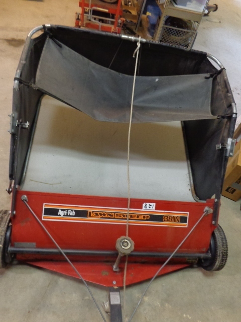 Lawn Sweeper