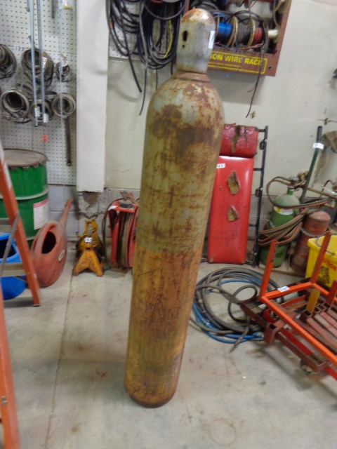 Oxygen Tank