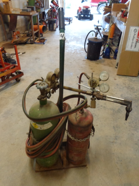 Oxygen and Acetylene Torch
