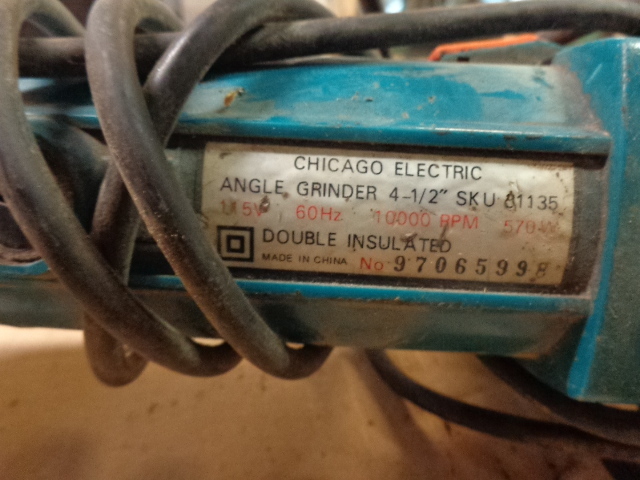 Circular  Saw and angle Grinder